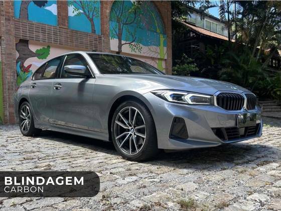 BMW 320i 2.0 16V TURBO FLEX SPORT GP AUTOMÁTICO
